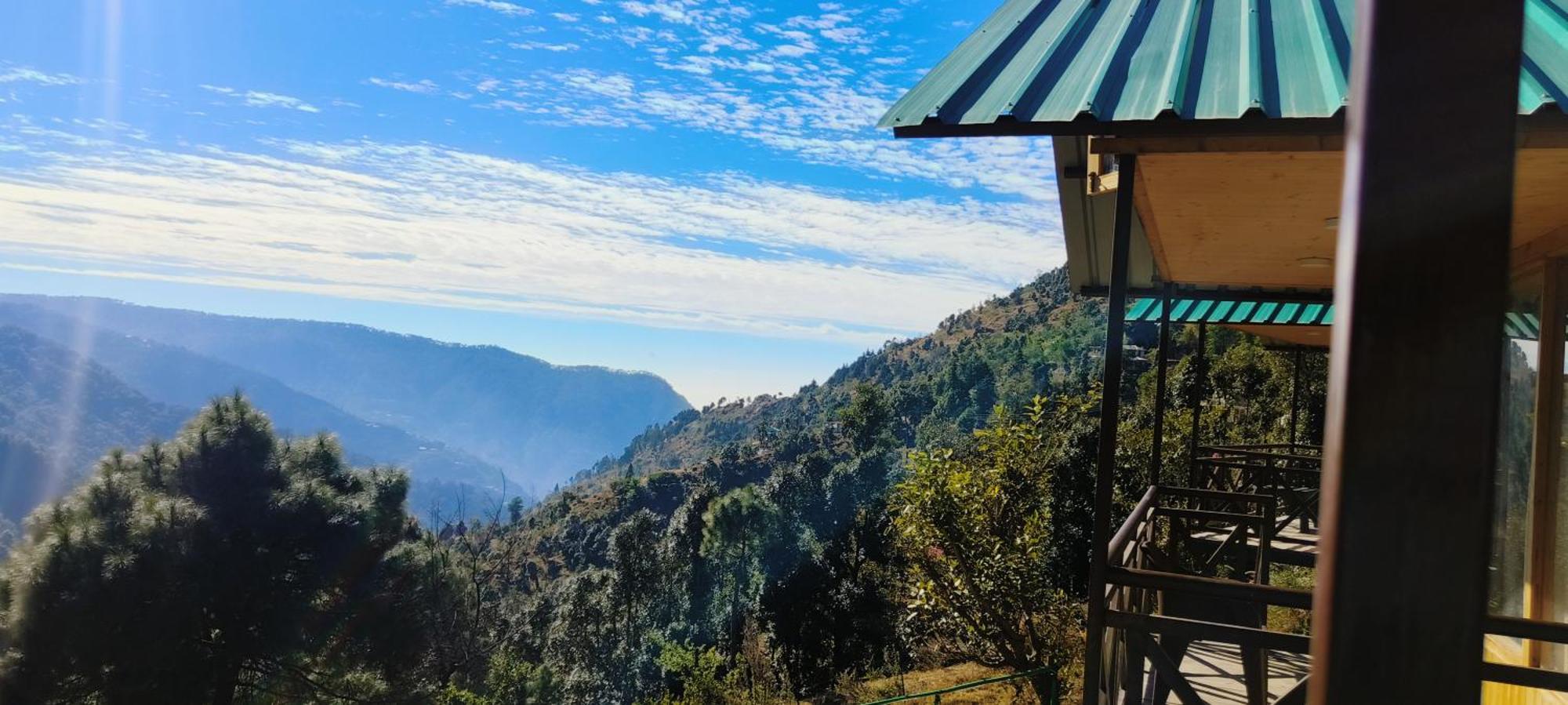 The Sunbird Retreat Resort Nainital Buitenkant foto