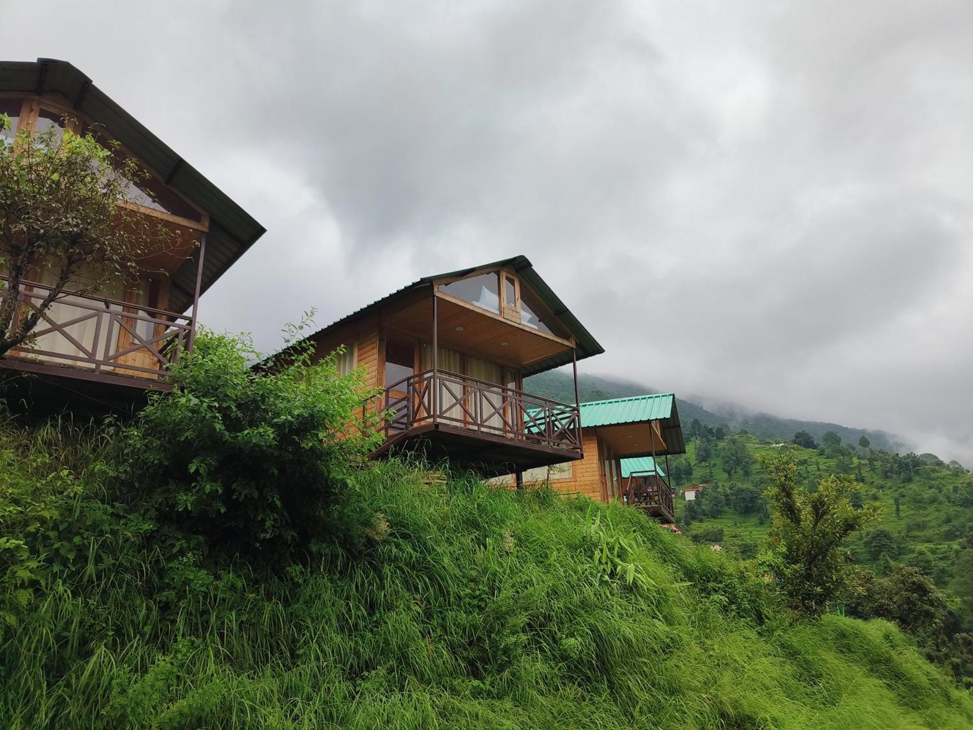 The Sunbird Retreat Resort Nainital Buitenkant foto