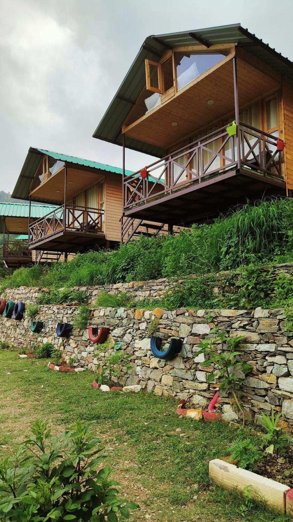 The Sunbird Retreat Resort Nainital Buitenkant foto